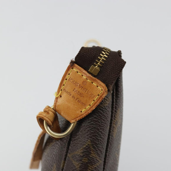 LOUIS VUITTON Monogram Pochette Accessoires Pouch M51980 LV Auth YKZ1376