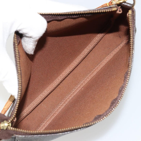 LOUIS VUITTON Monogram Pochette Accessoires Pouch M51980 LV Auth YKZ1376