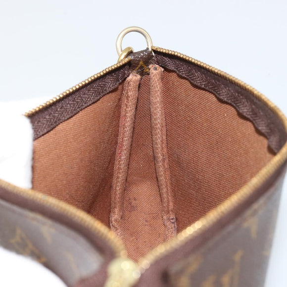 LOUIS VUITTON Monogram Pochette Accessoires Pouch M51980 LV Auth YKZ1376