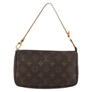 LOUIS VUITTON Monogram Pochette Accessoires Pouch M51980 LV Auth YKZ1376-14