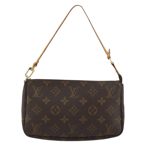 LOUIS VUITTON Monogram Pochette Accessoires Pouch M51980 LV Auth YKZ1376