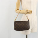 LOUIS VUITTON Monogram Pochette Accessoires Pouch M51980 LV Auth YKZ1376-22