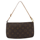 LOUIS VUITTON Monogram Pochette Accessoires Pouch M51980 LV Auth YKZ1376-2