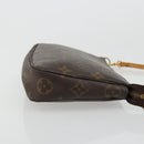 LOUIS VUITTON Monogram Pochette Accessoires Pouch M51980 LV Auth YKZ1376-3