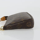 LOUIS VUITTON Monogram Pochette Accessoires Pouch M51980 LV Auth YKZ1376-4