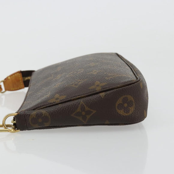 LOUIS VUITTON Monogram Pochette Accessoires Pouch M51980 LV Auth YKZ1376