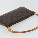 LOUIS VUITTON Monogram Pochette Accessoires Pouch M51980 LV Auth YKZ1376-6