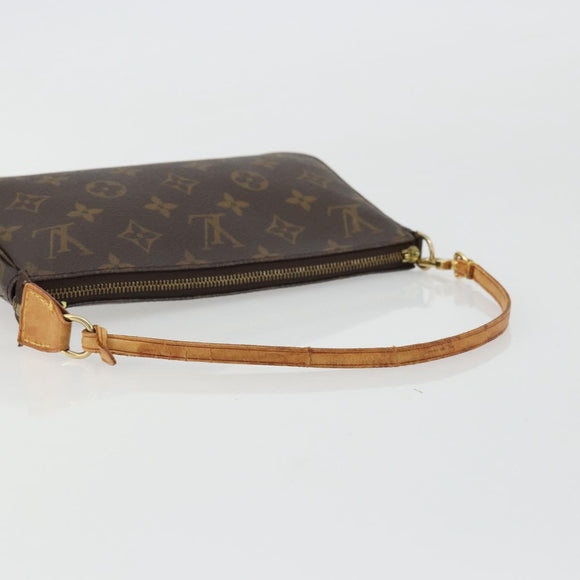 LOUIS VUITTON Monogram Pochette Accessoires Pouch M51980 LV Auth YKZ1376