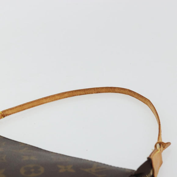 LOUIS VUITTON Monogram Pochette Accessoires Pouch M51980 LV Auth YKZ1376