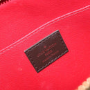 LOUIS VUITTON Damier Ebene Pochette Cosmetic GM Pouch N23345 LV Auth YKZ1377A-9