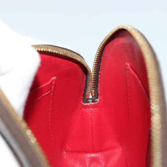 LOUIS VUITTON Damier Ebene Pochette Cosmetic GM Pouch N23345 LV Auth YKZ1377A