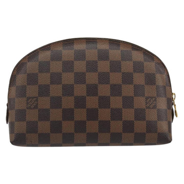 LOUIS VUITTON Damier Ebene Pochette Cosmetic GM Pouch N23345 LV Auth YKZ1377A - 0