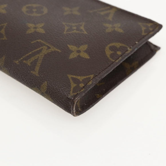 LOUIS VUITTON Monogram Bucket PM Accessory Pouch LV Auth YKZ1379