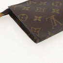 LOUIS VUITTON Monogram Bucket PM Accessory Pouch LV Auth YKZ1379-16