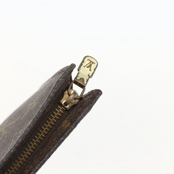 LOUIS VUITTON Monogram Bucket PM Accessory Pouch LV Auth YKZ1379
