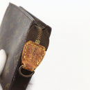 LOUIS VUITTON Monogram Bucket PM Accessory Pouch LV Auth YKZ1379-9