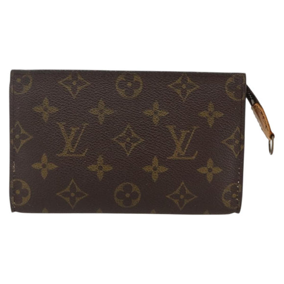 LOUIS VUITTON Monogram Bucket PM Accessory Pouch LV Auth YKZ1379