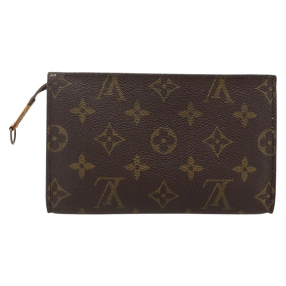 LOUIS VUITTON Monogram Bucket PM Accessory Pouch LV Auth YKZ1379