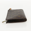 LOUIS VUITTON Monogram Bucket PM Accessory Pouch LV Auth YKZ1379-3