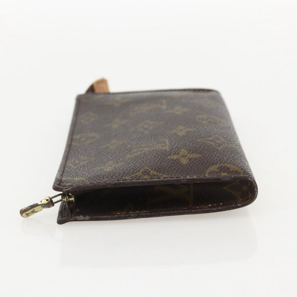 LOUIS VUITTON Monogram Bucket PM Accessory Pouch LV Auth YKZ1379