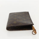 LOUIS VUITTON Monogram Bucket PM Accessory Pouch LV Auth YKZ1379-4