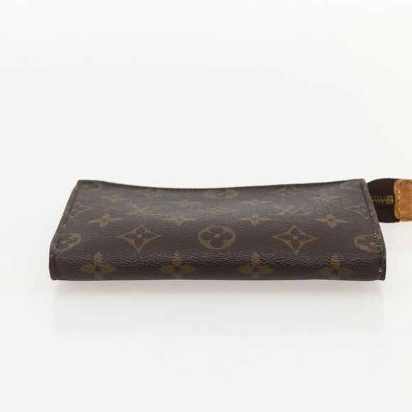 LOUIS VUITTON Monogram Bucket PM Accessory Pouch LV Auth YKZ1379