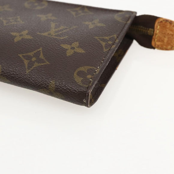 LOUIS VUITTON Monogram Bucket PM Accessory Pouch LV Auth YKZ1379