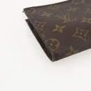 LOUIS VUITTON Monogram Bucket PM Accessory Pouch LV Auth YKZ1379-14