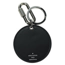 LOUIS VUITTON Monogram Eclipse Porte Cles Round Rainbow MP2465 LV Auth YKZ1382M-5