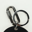 LOUIS VUITTON Monogram Eclipse Porte Cles Round Rainbow MP2465 LV Auth YKZ1382M-7