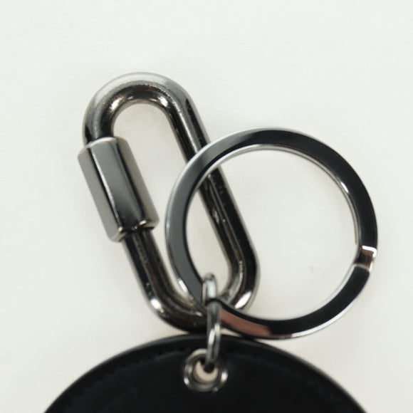 LOUIS VUITTON Monogram Eclipse Porte Cles Round Rainbow MP2465 LV Auth YKZ1382M