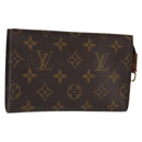 LOUIS VUITTON Monogram Bucket PM Accessory Pouch LV Auth YKZ1384-1