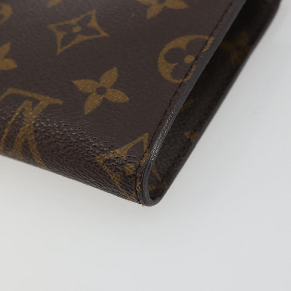 LOUIS VUITTON Monogram Bucket PM Accessory Pouch LV Auth YKZ1384