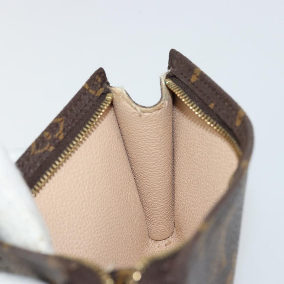 LOUIS VUITTON Monogram Bucket PM Accessory Pouch LV Auth YKZ1384