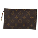 LOUIS VUITTON Monogram Bucket PM Accessory Pouch LV Auth YKZ1384-2