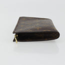 LOUIS VUITTON Monogram Bucket PM Accessory Pouch LV Auth YKZ1384-4
