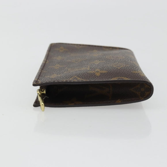 LOUIS VUITTON Monogram Bucket PM Accessory Pouch LV Auth YKZ1384