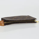 LOUIS VUITTON Monogram Bucket PM Accessory Pouch LV Auth YKZ1384-5