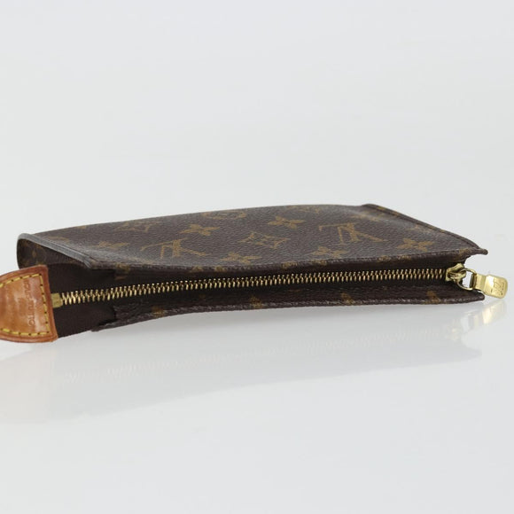 LOUIS VUITTON Monogram Bucket PM Accessory Pouch LV Auth YKZ1384