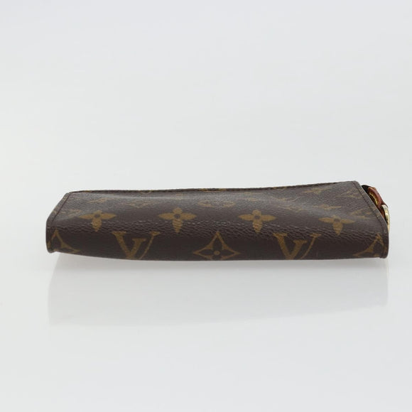 LOUIS VUITTON Monogram Bucket PM Accessory Pouch LV Auth YKZ1384