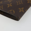 LOUIS VUITTON Monogram Bucket PM Accessory Pouch LV Auth YKZ1384-14