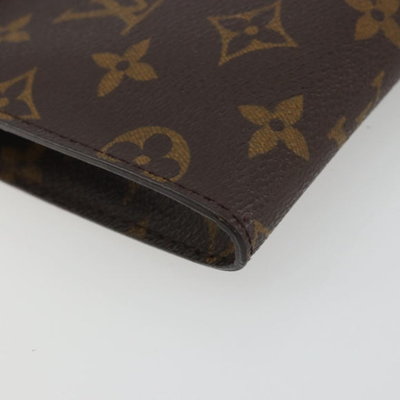 LOUIS VUITTON Monogram Bucket PM Accessory Pouch LV Auth YKZ1384