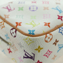 LOUIS VUITTON Monogram Multicolor Trousse Wapity Etui M58033 Auth YKZ1387M-15