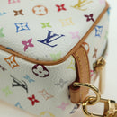 LOUIS VUITTON Monogram Multicolor Trousse Wapity Etui M58033 Auth YKZ1387M-16