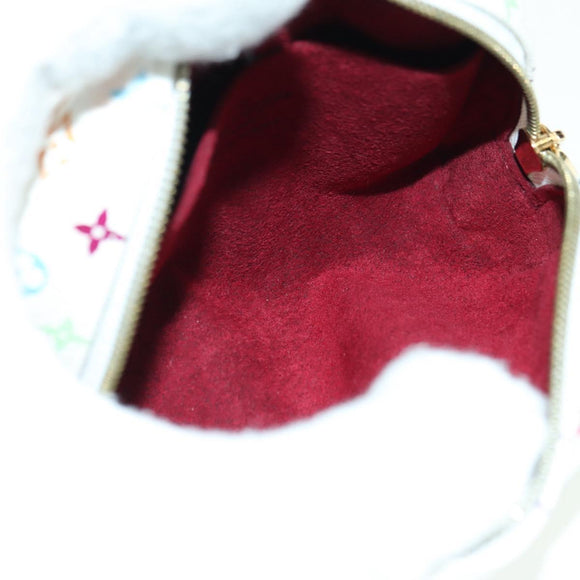 LOUIS VUITTON Monogram Multicolor Trousse Wapity Etui M58033 Auth YKZ1387M