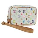 LOUIS VUITTON Monogram Multicolor Trousse Wapity Etui M58033 Auth YKZ1387M-1