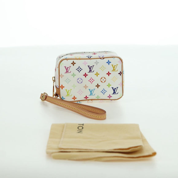 LOUIS VUITTON Monogram Multicolor Trousse Wapity Etui M58033 Auth YKZ1387M