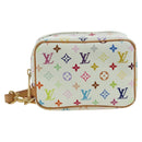 LOUIS VUITTON Monogram Multicolor Trousse Wapity Etui M58033 Auth YKZ1387M-13