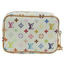 LOUIS VUITTON Monogram Multicolor Trousse Wapity Etui M58033 Auth YKZ1387M-2
