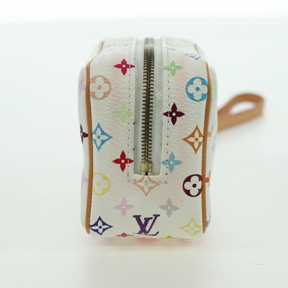 LOUIS VUITTON Monogram Multicolor Trousse Wapity Etui M58033 Auth YKZ1387M
